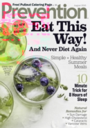 Prevention August 01, 2016 Issue Cover
