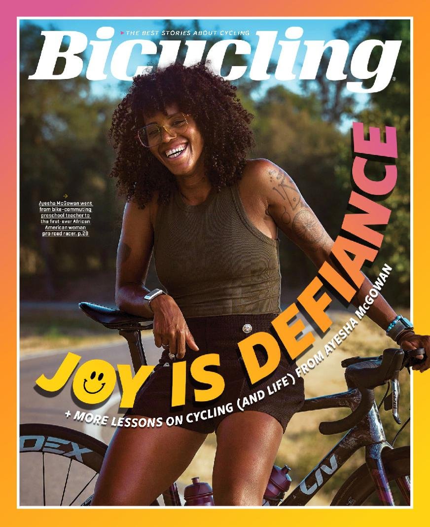 Bicycling September 01, 2023 Issue Cover