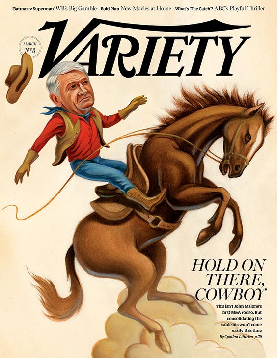 Variety March 15, 2016 Issue Cover