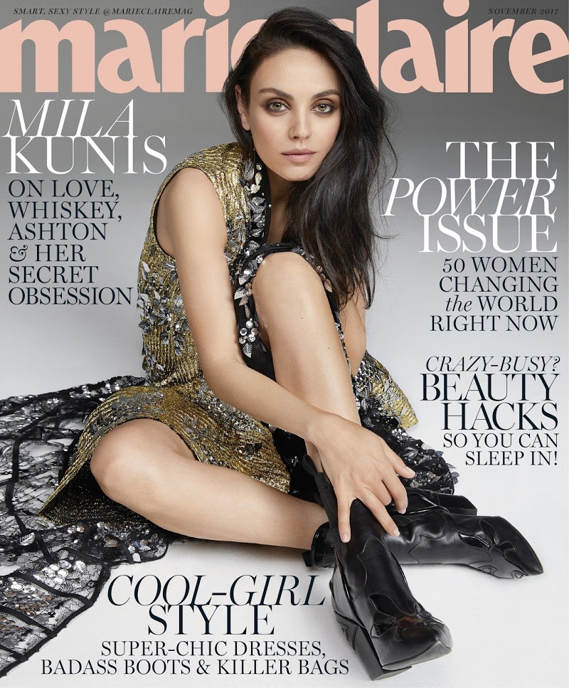 Marie-Claire November 01, 2017 Issue Cover