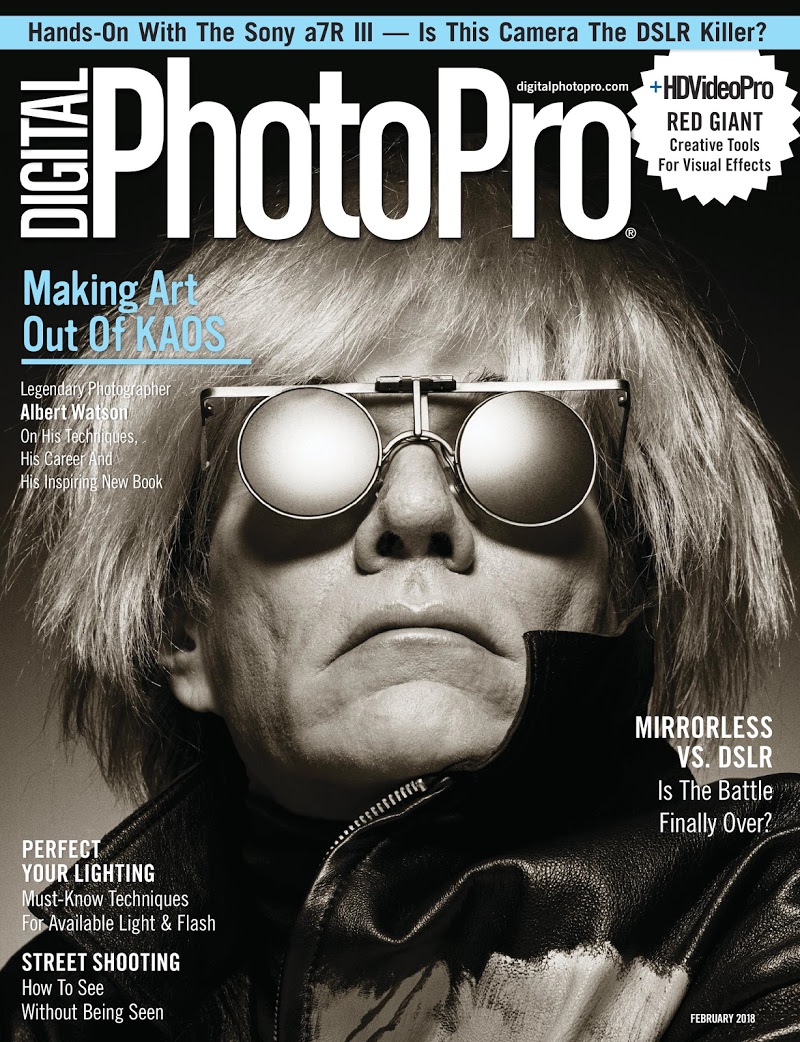 Digital-Photo-Pro February 01, 2018 Issue Cover