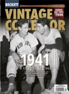 Beckett-Vintage-Collector June 01, 2021 Issue Cover