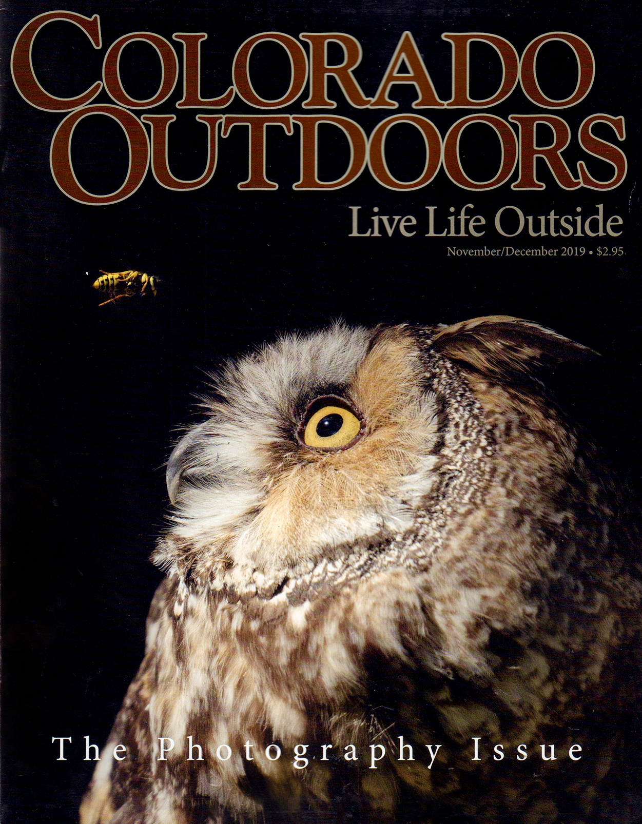 Colorado-Outdoors November 01, 2019 Issue Cover