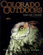 Colorado-Outdoors November 01, 2019 Issue Cover