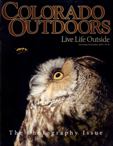 Colorado Outdoors November 01, 2019 Issue Cover