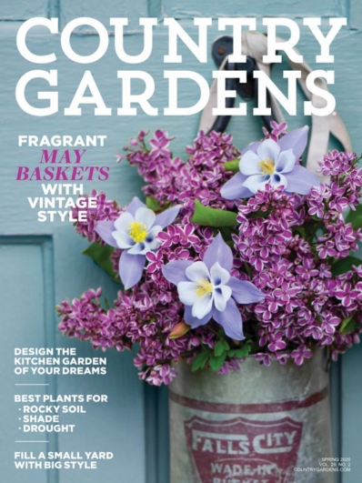 Country Gardens March 01, 2020 Issue Cover