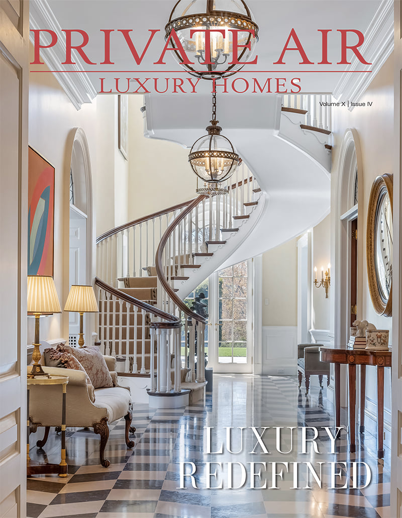 Private-Air-Luxury-Homes August 01, 2021 Issue Cover