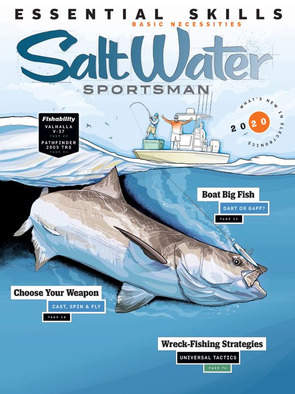 Salt-Water-Sportsman February 01, 2020 Issue Cover