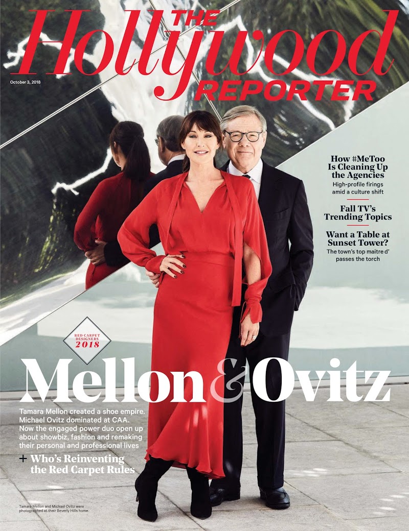 The-Hollywood-Reporter October 03, 2018 Issue Cover