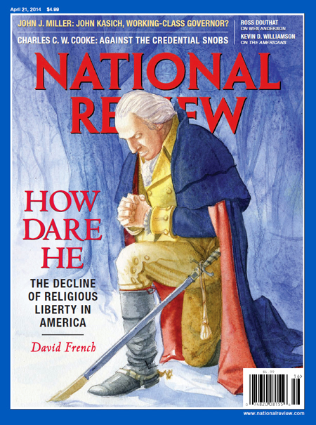 National-Review April 21, 2014 Issue Cover