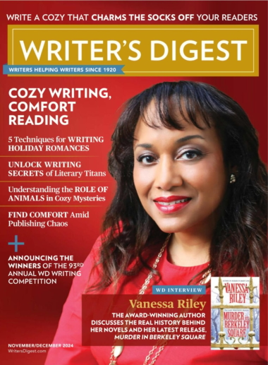 Writer's Digest November 01, 2024 Issue Cover