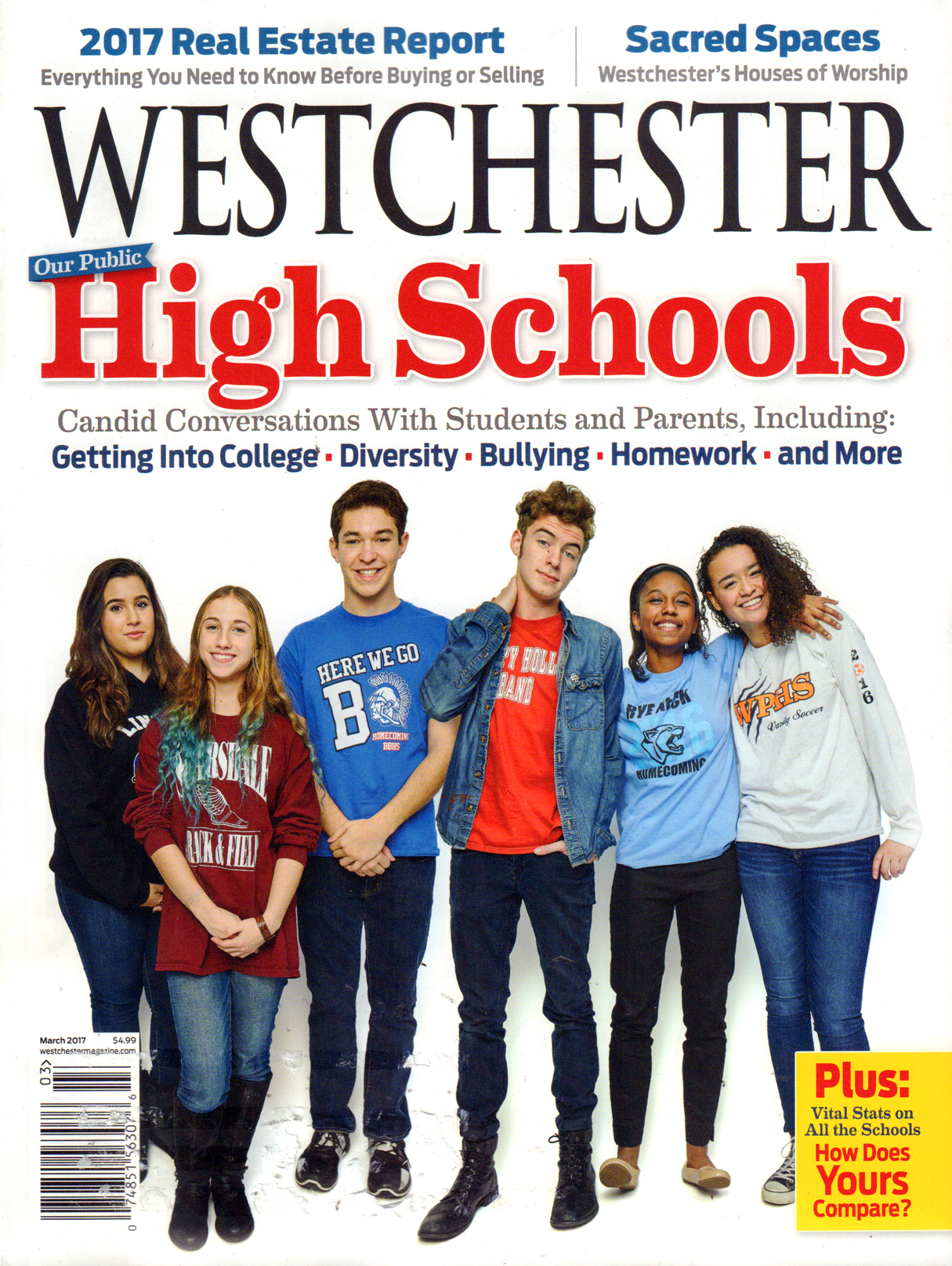 Westchester-Magazine March 01, 2017 Issue Cover