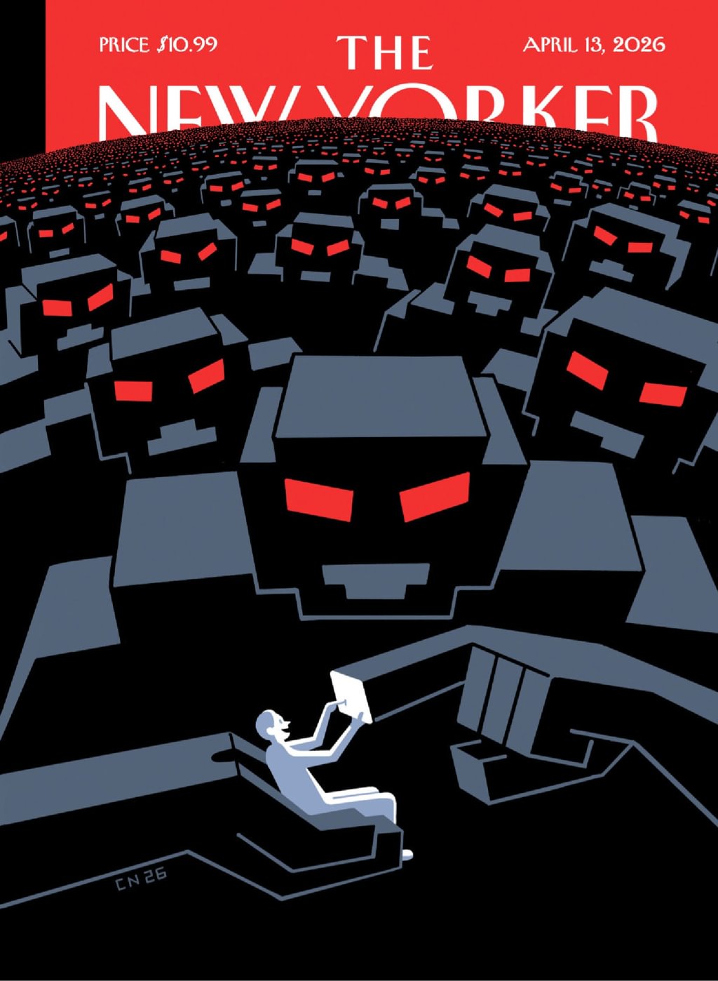 The New Yorker April 13, 2026 Issue Cover