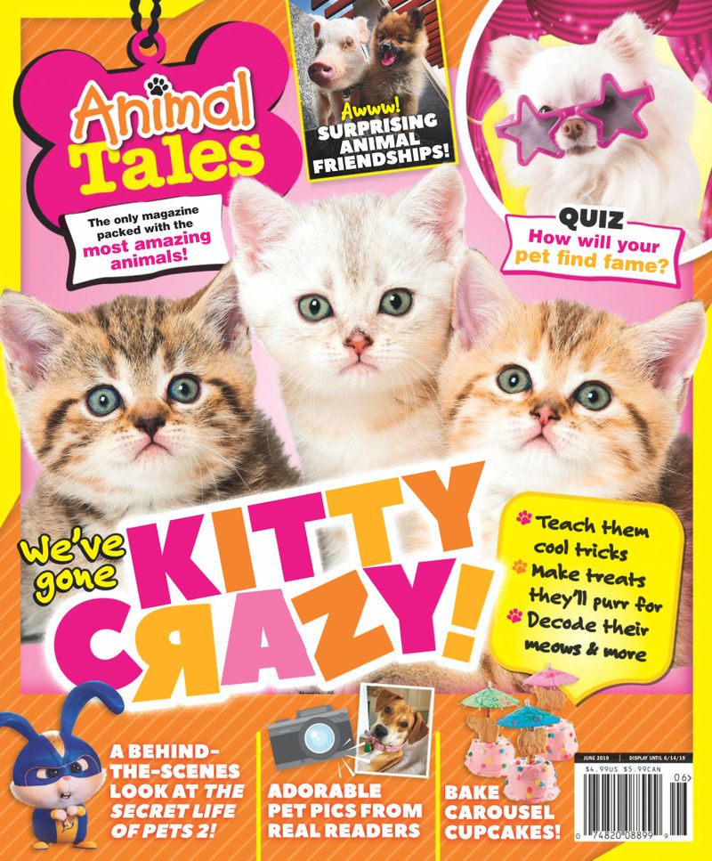 Animal-Tales June 01, 2019 Issue Cover