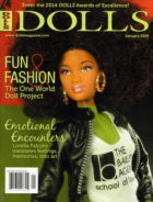 Dolls January 01, 2014 Issue Cover