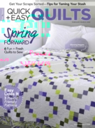 Quick-and-Easy-Quilts February 01, 2022 Issue Cover