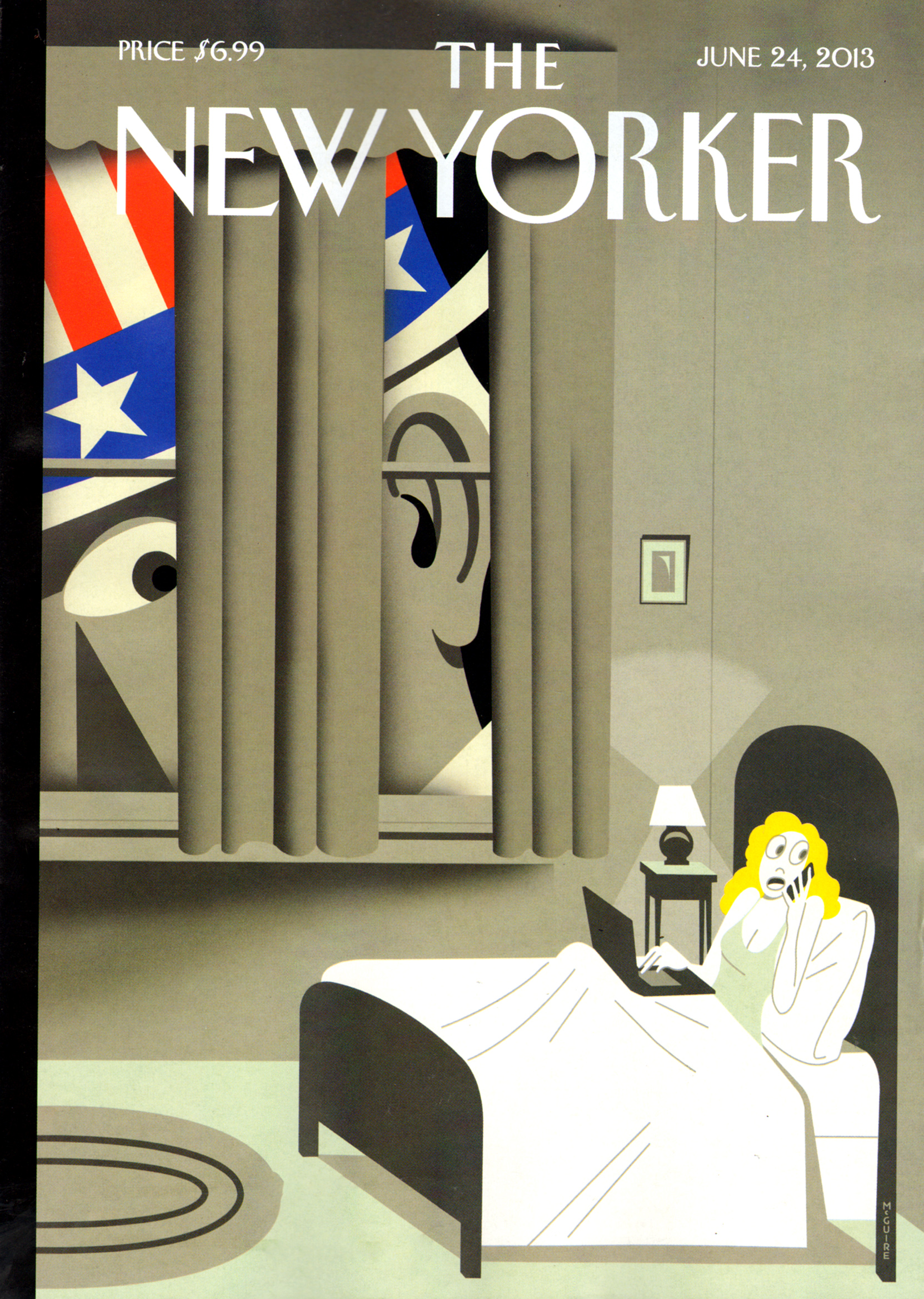 The-New-Yorker June 24, 2013 Issue Cover
