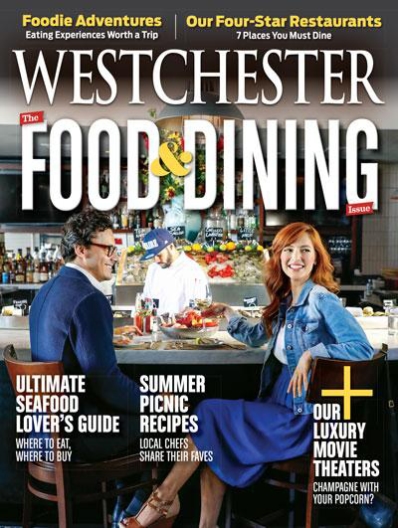 Westchester Magazine August 01, 2017 Issue Cover