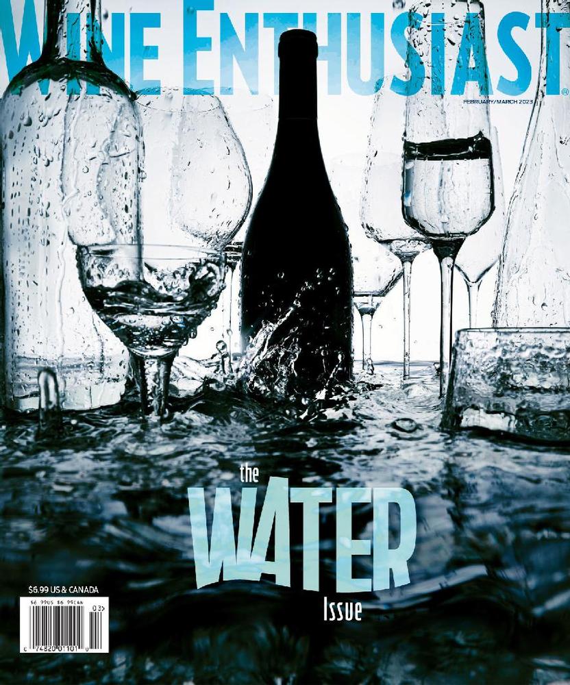 Wine-Enthusiast February 01, 2023 Issue Cover