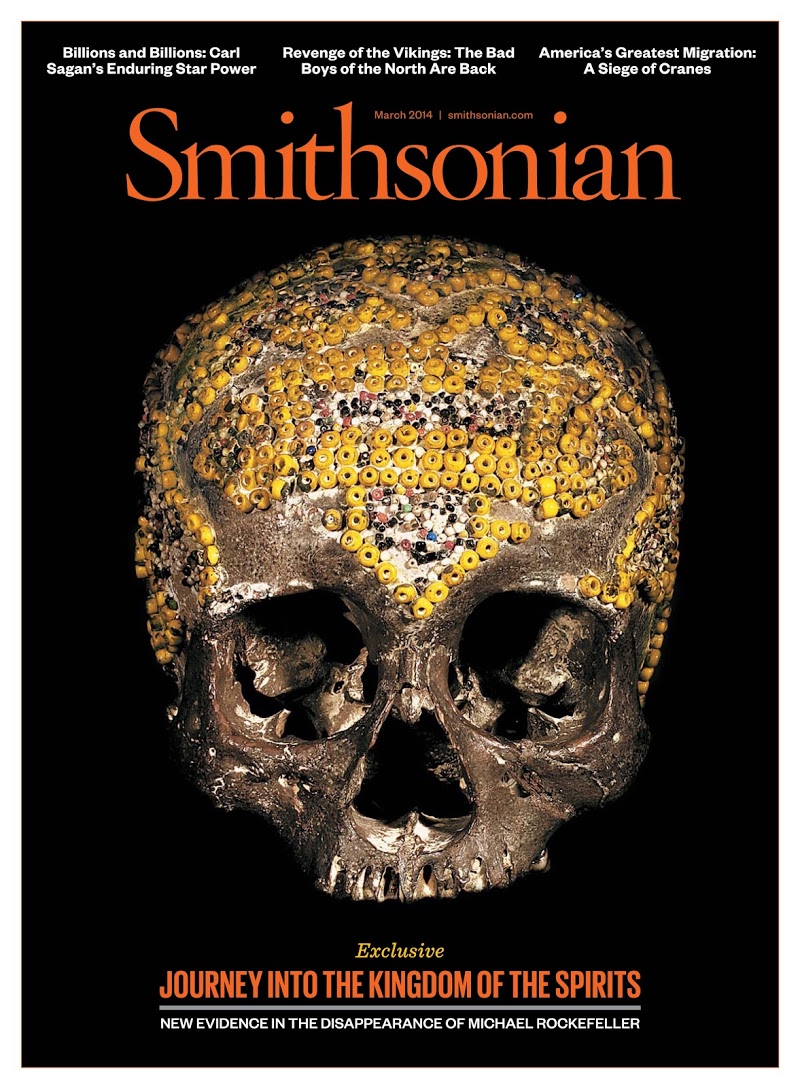 Smithsonian March 01, 2014 Issue Cover