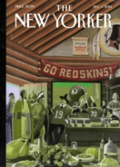 The-New-Yorker December 01, 2014 Issue Cover