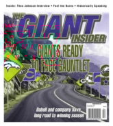 Giants-Insider November 01, 2025 Issue Cover