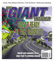 Giants Insider November 01, 2025 Issue Cover