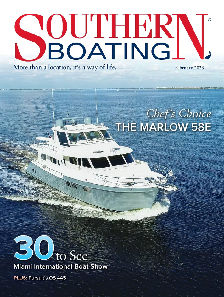 Southern-Boating February 01, 2023 Issue Cover