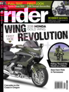 rider January 01, 2018 Issue Cover