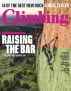 Climbing-Magazine December 01, 2018 Issue Cover