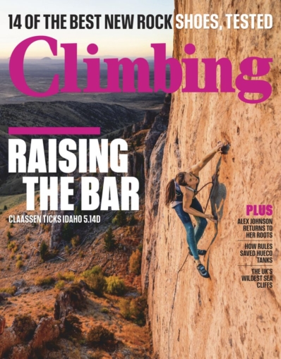 Climbing Magazine December 01, 2018 Issue Cover