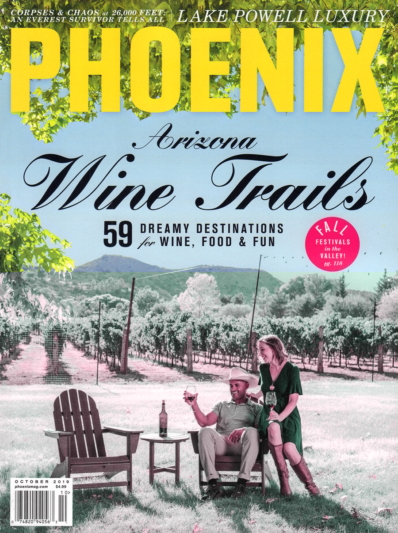 Phoenix Magazine October 01, 2019 Issue Cover