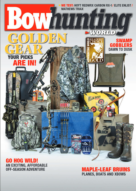 Bowhunting-World January 01, 2018 Issue Cover