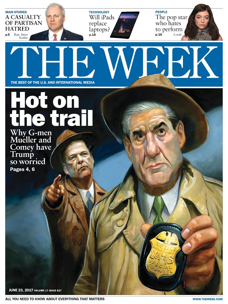 The-Week June 23, 2017 Issue Cover