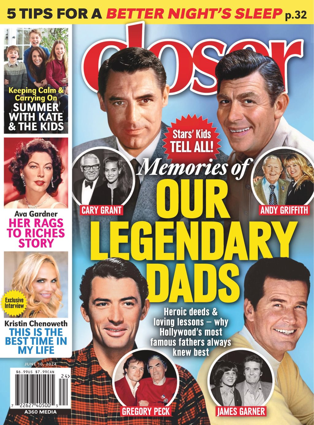 Closer June 10, 2024 Issue Cover