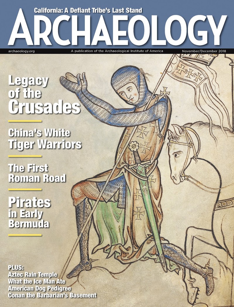 Archaeology November 01, 2018 Issue Cover