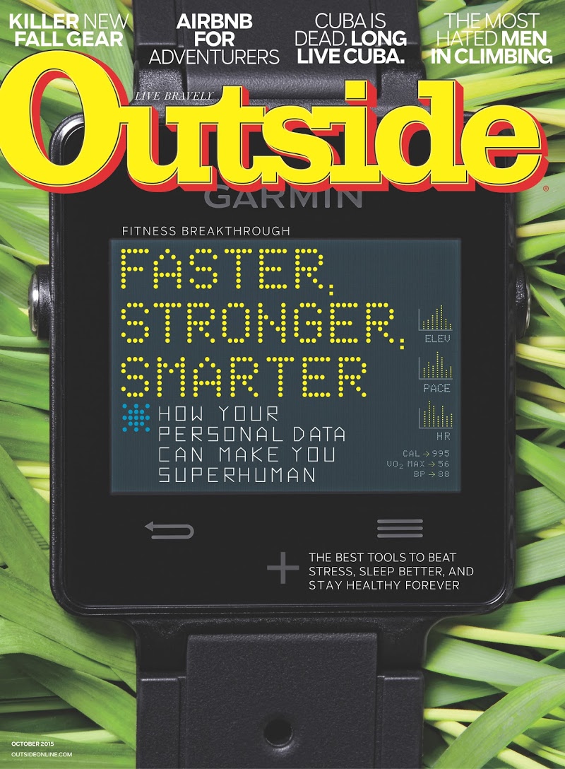 Outside October 01, 2015 Issue Cover
