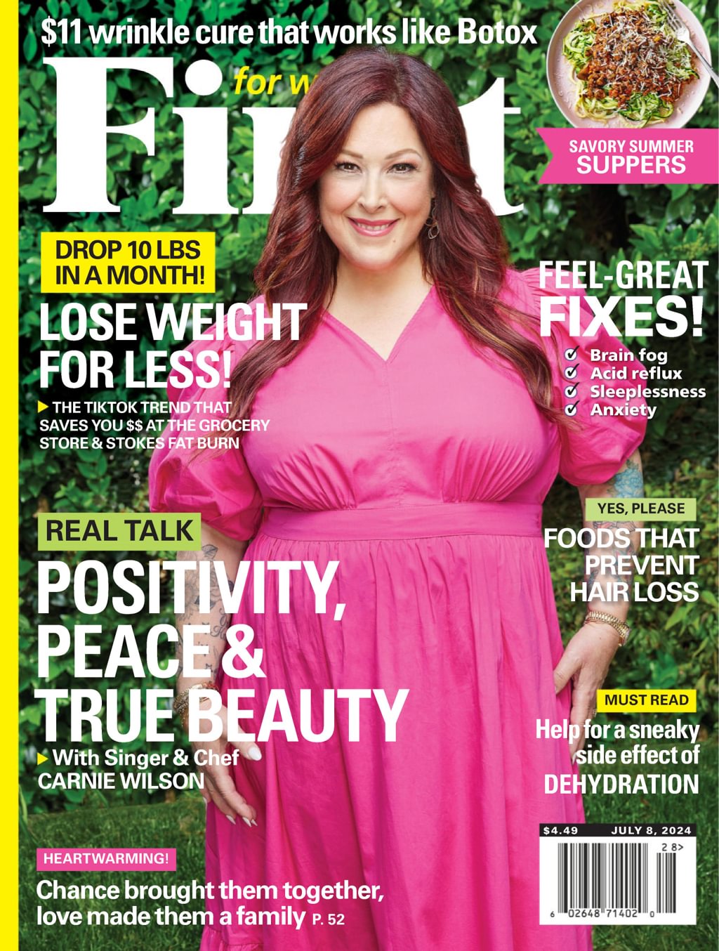 First-For-Women July 08, 2024 Issue Cover