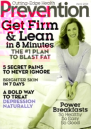 Prevention April 01, 2014 Issue Cover