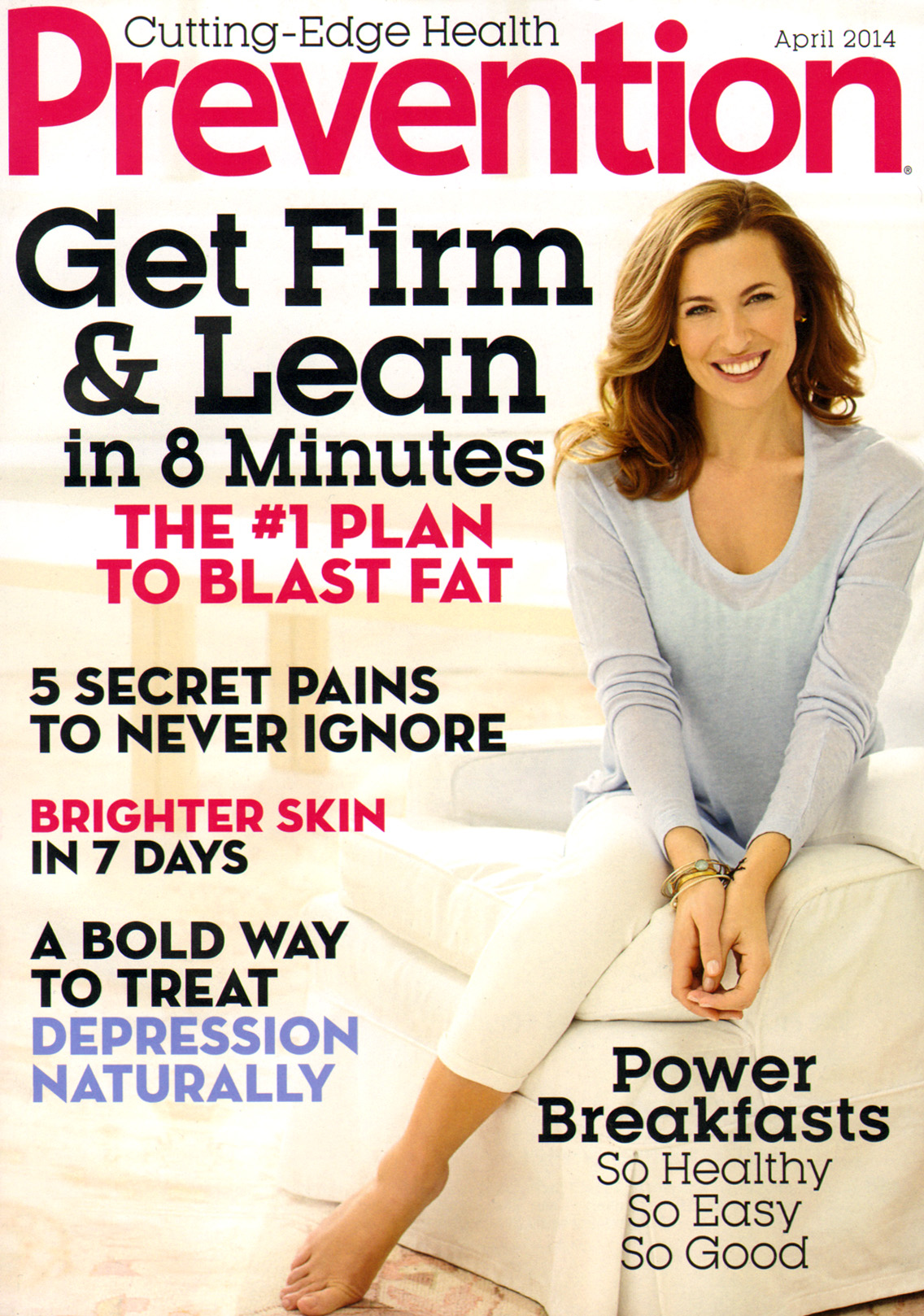 Prevention April 01, 2014 Issue Cover