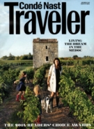 Condé-Nast-Traveler November 01, 2014 Issue Cover