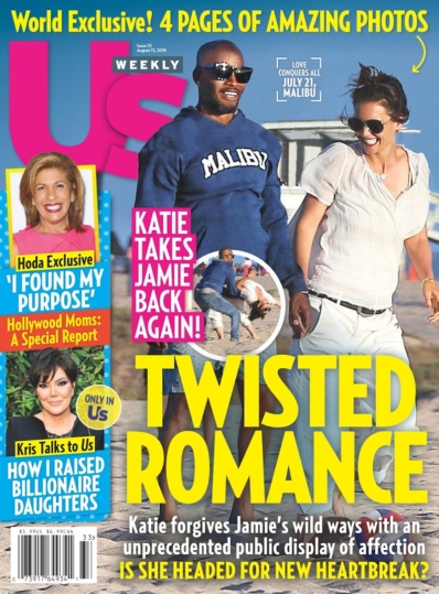 Us Weekly August 13, 2018 Issue Cover