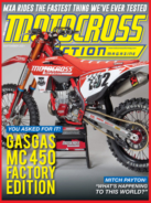 Motocross-Action September 01, 2021 Issue Cover