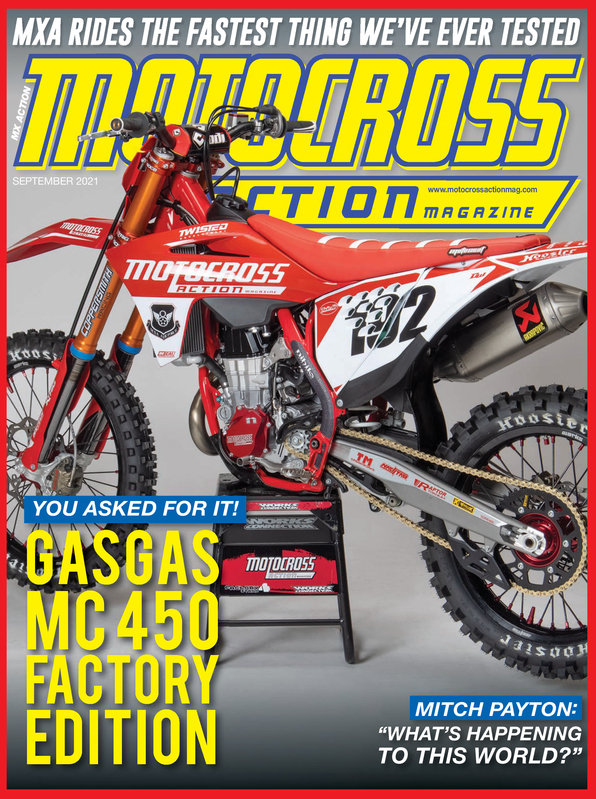 Motocross-Action September 01, 2021 Issue Cover