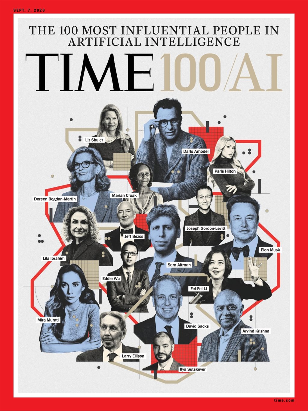 Time September 07, 2026 Issue Cover