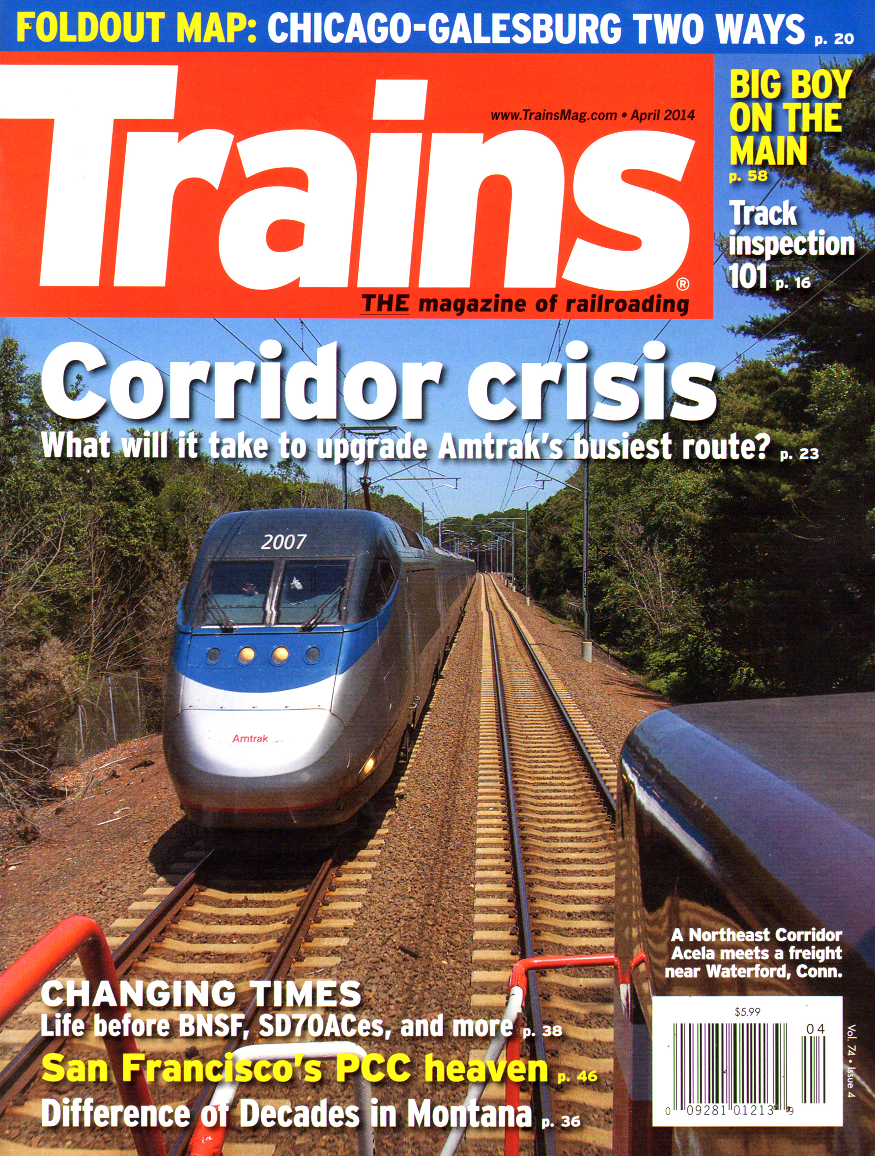 Trains April 01, 2014 Issue Cover