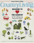 Country-Living September 01, 2018 Issue Cover