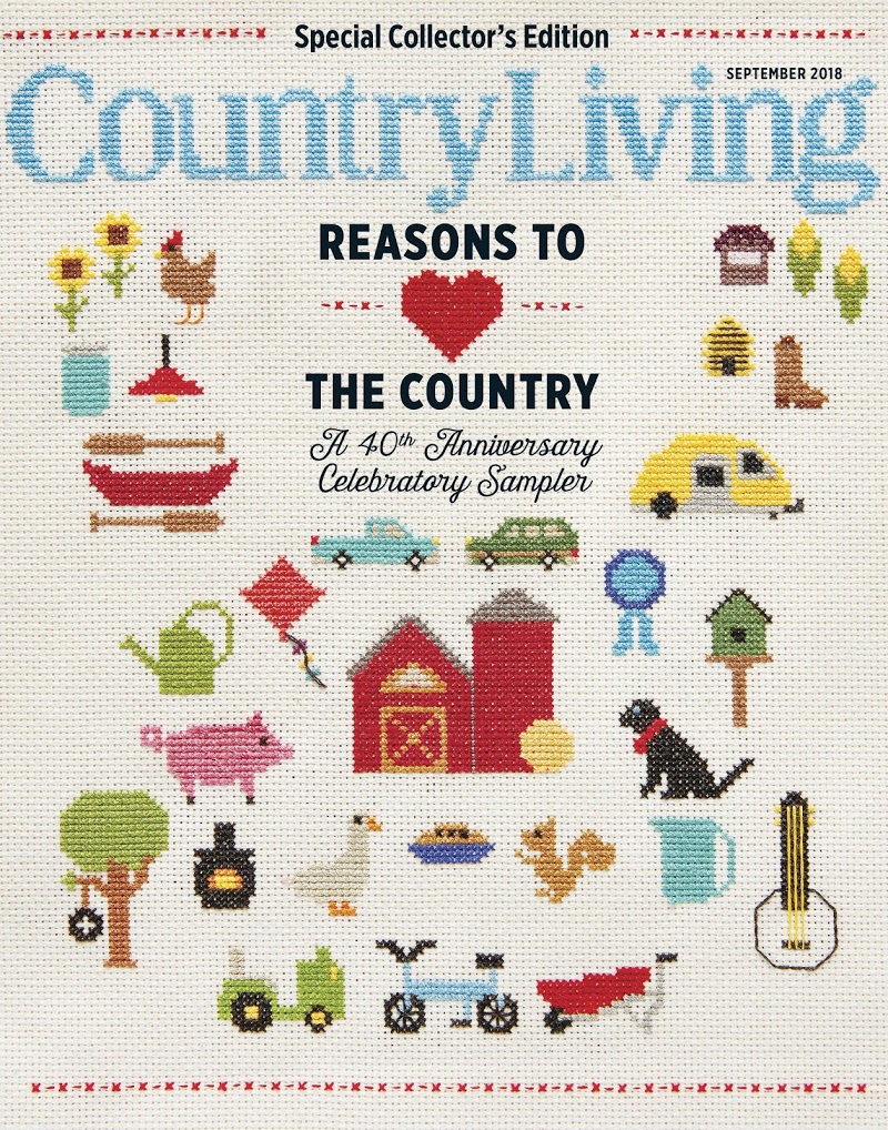 Country-Living September 01, 2018 Issue Cover