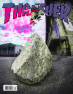 Thrasher January 01, 2025 Issue Cover