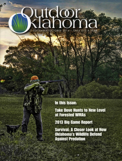 Outdoor Oklahoma September 01, 2014 Issue Cover